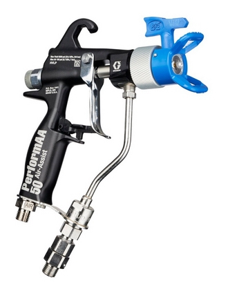 固瑞克(GRACO) PerformAA 50 高压 AA 空气辅助雾化喷枪(反向自清洗喷嘴)